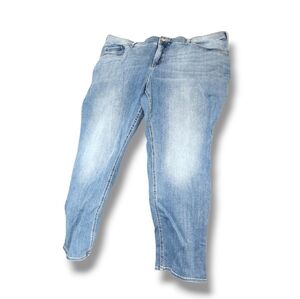 LEE- Women's(24) Denim Slim Fit Straight Leg Mid Rise Jeans